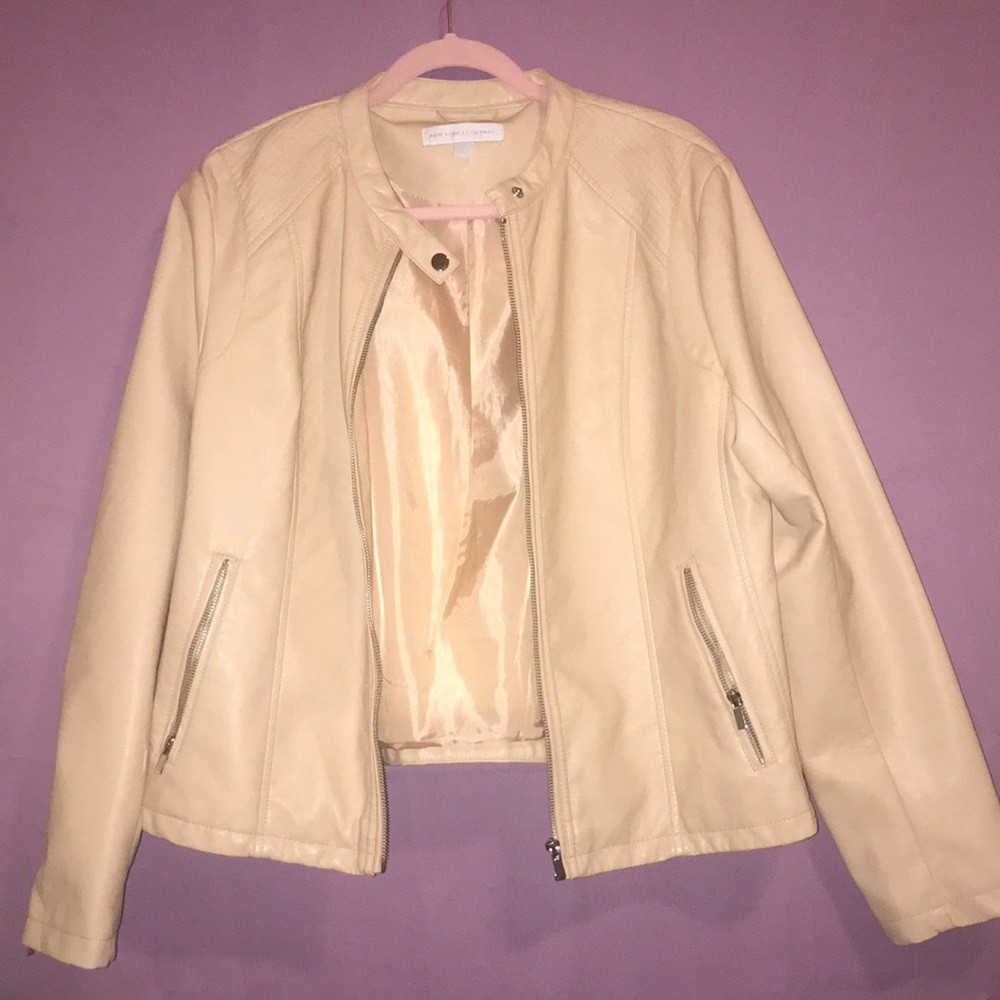 Leather jacket